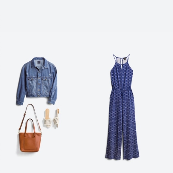 Soft Knit Jumpsuit - Picture 2 of 3